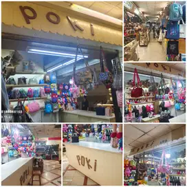 Kios hook di pasar Tanah Abang blok a lantai 3 jakarta pusat