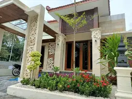 RUMAH ETNIK MEWAH HARGA MURAH DI MERTOYUDAN MAGELANG