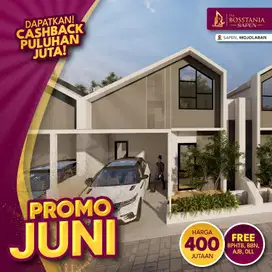 Rumah Satu Lantai Mewah, Fasilitas Lengkap, Hanya 450 Juta Nett