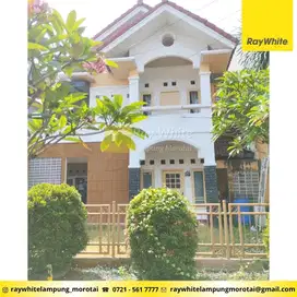 Dijual Rumah di Kedamaian, Bandar Lampung (kode: IS 3306)