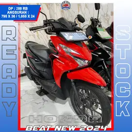 HONDA BEAT NEW 2024 NEGO SAMPE DEAL HIKMAH MOTOR KEPUH