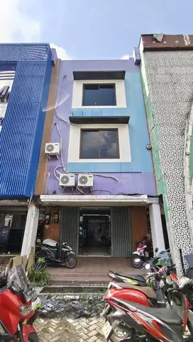 Ruko 3 Lantai Bagus di Juanda Bussiness Center Lokasi Strategis