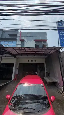 DIJUAL RUKO 3,5 LANTAI KAWASAN MUARASARI BOGOR SELATAN LOKASI STRATEGI