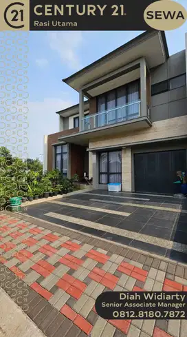 DISEWAKAN RUMAH DI KOTA WISATA CIBUBUR