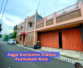 Kost Full Penghuni Condong Catur Full Furnished Baru
