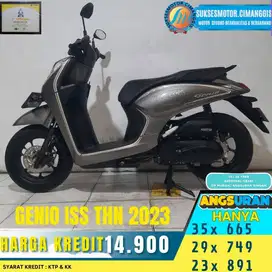 GENIO ISS MURAH BERGARANSI CASH/KREDIT TUKAR TAMBAH FREE OLI