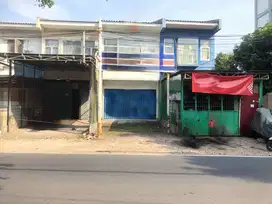 DIJUAL RUKO 2 LANTAI AREA KOMERSIAL PINGGIR JALAN RAYA DI MERUYA
