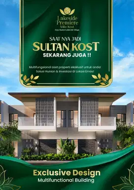 Jual Rukos (Rumah Kost) 7 Kamar Dekat Kampus IPB Bogor