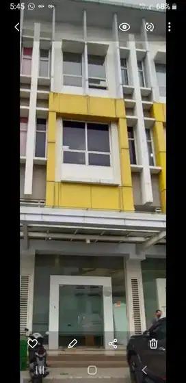 Dijual ruko siap pakai di Emerald Summarecon Bekasi