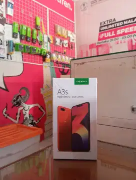 OPPO A3S 6/128 PROMO CUCI GUDANG