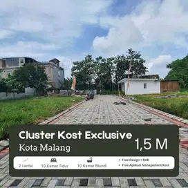 Kost Siap Bangun Kota Malang Dekat Kampus UMM UNISMA UIN UB