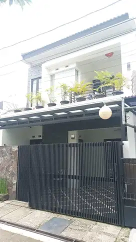 Dijual Rumah Mewah Modern Strategis Di Daerah Cipageran Cimahi Utara