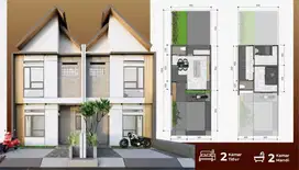 Dijual Rumah Makassar dalam Perumahan sekitar Jl Karunrung, Hertasning