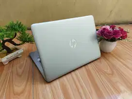 Laptop Mulus HP Elitebook Core i5 RAM 8GB SSD 256GB Keyboard Nyala