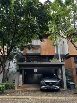 Siap Huni Rumah Di Greenwich Park Cluster Caelus BSD