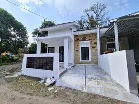DIJUAL RUMAH SIAP HUNI TIPE 60 DI UTARA SLEMAN CITY HALL 500JT-an