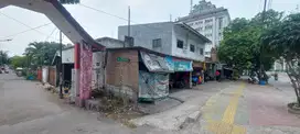 Ruko lebar 29 jalan besar di Yos Sudarso ry Kebon Bawang tanjung Priok