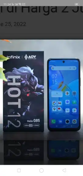 Infinix Hot 12 6/128