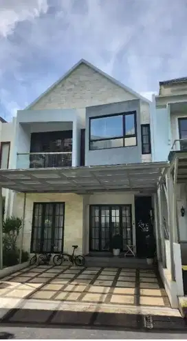 Rumah Mewah Semi Furnish Asri di Karang Tengah Lebak Bulus Jakarta Sel