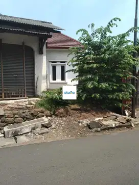 Dijual Rumah di Cibubur Pinggir Jalan, Dekat Sekolah & Tol Jagorawi