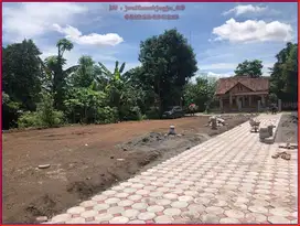 Tanah dekat AMPLAZ dan Ring road Blok O dijual cepat