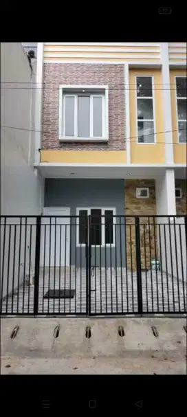DIJUAL RUMAH BRAND NEW MURAH 1,49 M NEGO TIPIS