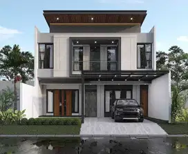 JUAL RUMAH BARU MINIMALIS INTERNASIONAL VILLAGE CITRALAND (Tjin2Area)
