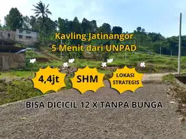 Tanah SHM Jatinagor 5 Menit Ke UNPAD