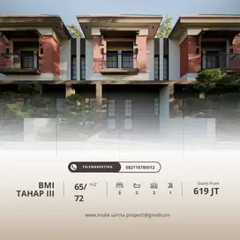 Rumah 2 Lantai Modern di Cileunyi – Lokasi Strategis, banyak promo
