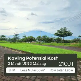Tanah Kavling Dau Malang Potensial Kost Mahasiswa UIN 3 Malang