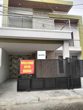 DIJUAL Rumah 2,5 Lantai Siap Huni di Jl Puter Bintaro Sektor 5 Tangsel
