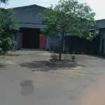 Dijual gudang pinggir jalan bebas baniir di Agus Salim Bekasi