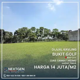 Dijual Kavling Bukit Golf BSD
