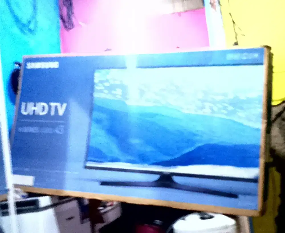 kardus tv led samsung 43inc