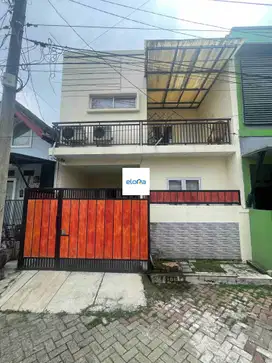 Dijual Rumah 2 Lantai di Cluster Jalak Bali Graha Raya, Dekat Tol Pari