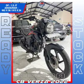 HONDA CB VERZA 2022 MANTAP BETUL MASZEHH HIKMAH MOTOR KEPUH