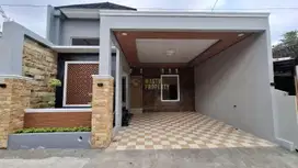 RUMAH SIAP HUNI TANAH LUAS DEKAT JOGJA BAY, NGEMPLAK, SLEMAN