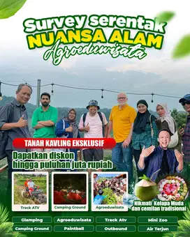 Kavling wisata strategis istimewa