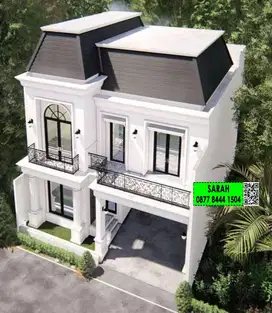 Rumah Baru 2 Lantai Swimming Pool di Jl Camar Bintaro sektor 3 SC12234