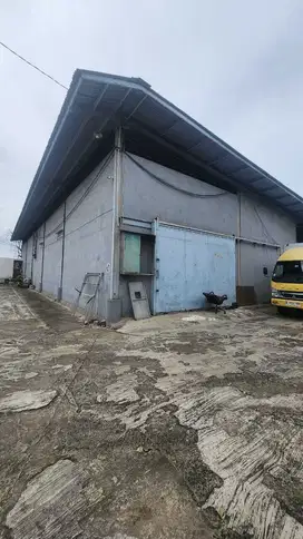 Dijual / Disewakan Gudang Jl Tanjung Pura Kalideres Jakarta Barat