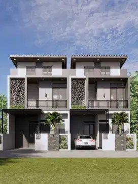 DI JUAL RUMAH 2 LANTAI MEWAH MINIMALIS DI GUNTER BANDARLAMPUNG
