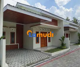 RUMAH SIAP HUNI DALAM CLUSTER DI KALASAN SLEMAN