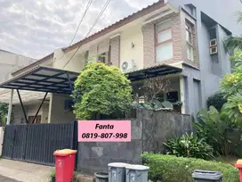 Rumah 2 Lantai Dijual Segera Harga Nego di Permata Bintaro RA-15569