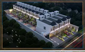 Villa Komplek The Newton daerah percut Dekat Citraland Bagya City
