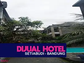 JUAL HOTEL MURAH DI, SETIABUDI, BANDUNG UTARA, LEMBANG, DAGO