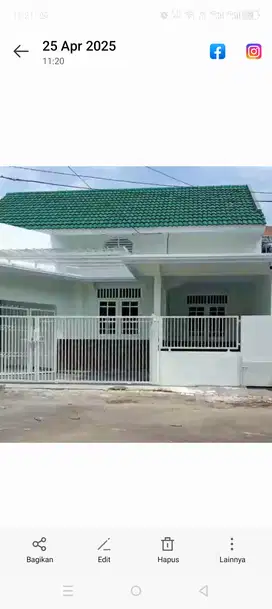 Rumah minimalis dengan kolam renang