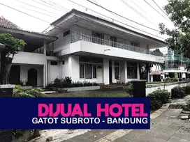 JUAL HOTEL MURAH DI, GATOT SUBROTO, ASIA AFRIKA, BURANGRANG, BANDUNG