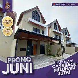 Cluster Ramah Lingkungan Dekat RS Mitra Bangsa Pati