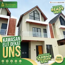 Kemewahan Hunian di Tengah Kota Solo, Harga Kompetitif Area Solo