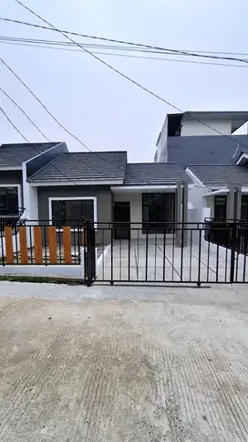 rumah siap huni lingkungan sudah ramai di pemda cibinong